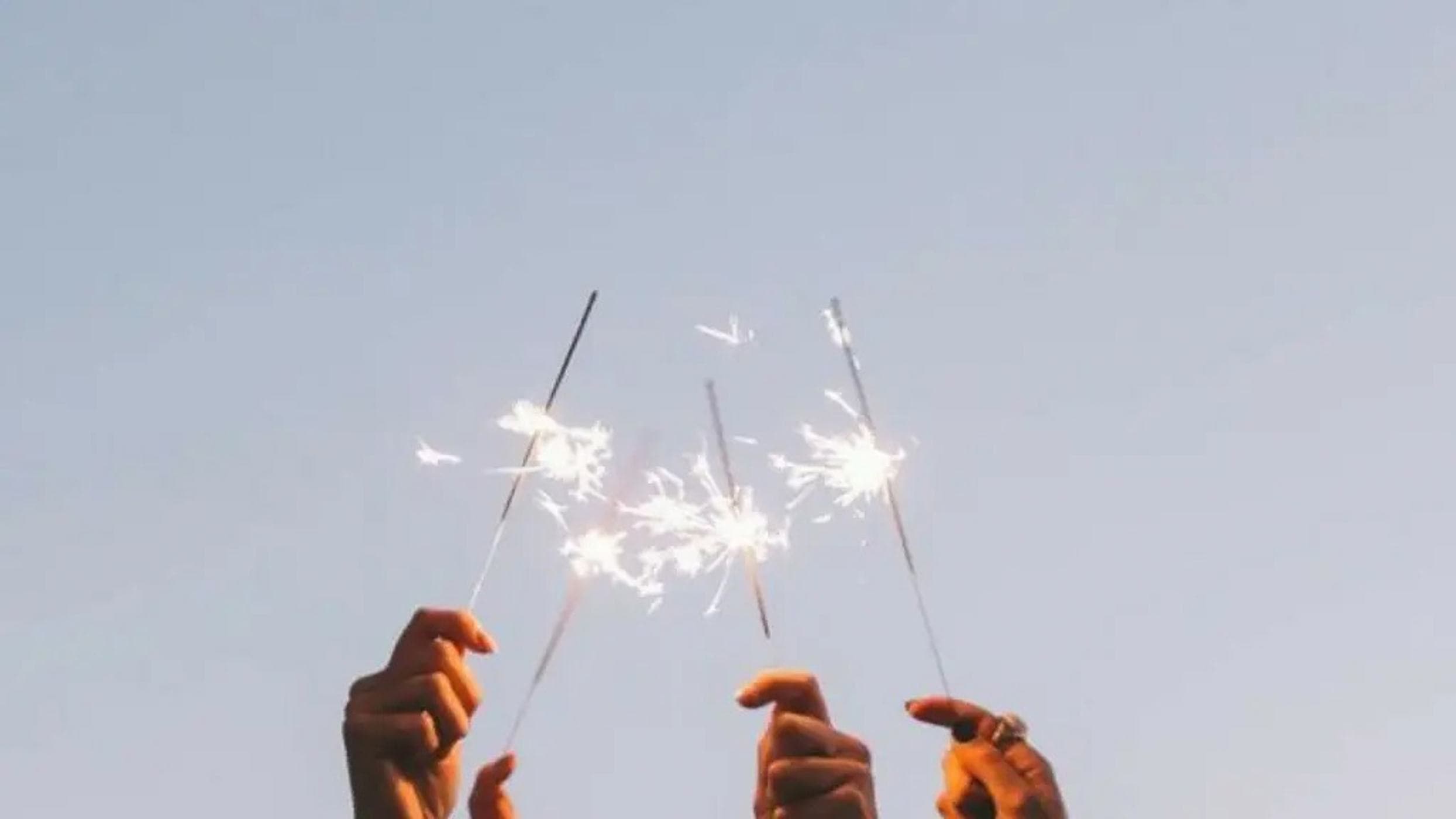 Frohes Neues - Feuerwerk der Sinne