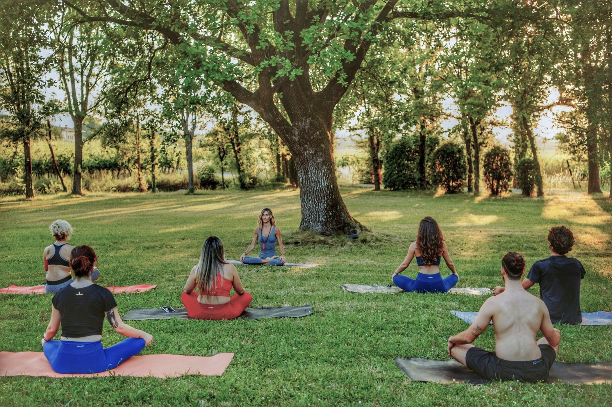 Yoga für Manager und Selbstständige